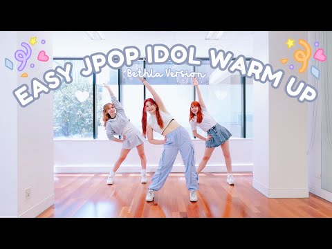 Easy JPOP Idol Warm Up Routine | Bethla Vers.