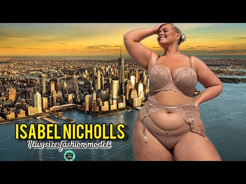 Embracing Diversity 🇬🇧 Izzy Nicholls Breaking Stereotypes as a Plus-Size Super Model