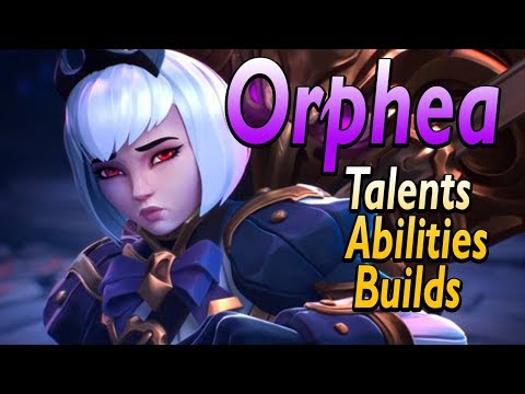 Orphea all talents and abilities revealed (Some thoughts and build ideas)