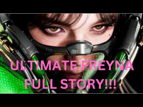 The first descendant ULTIMATE FREYNA full story and cutscenes