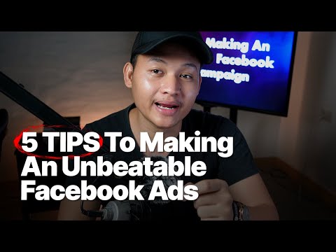 5 Tips To Making An Unbeatable Facebook Ads Campaign #facebookads