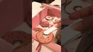 Diy cardboard bakery #shorts #fyp #cardboardcraft