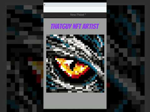 New #NFT Apex #pixelart #nftart #pixelartist #nftcommunity #shortvideo