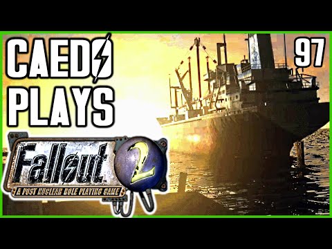 To THE ENCLAVE BASE (Unarmed Playthrough) - Caedo Plays Fallout 2 #97