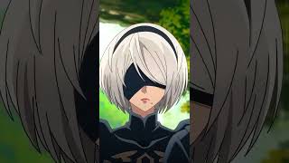 2B Edit - Step Back! #anime #shorts #animeedit #viral #fyp #animegirl #2b #automata