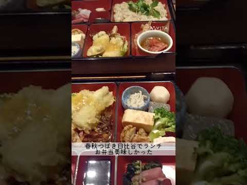 春秋つばき日比谷でランチ #vlog #食べるの大好き #ランチ#日比谷 #駅チカ