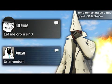 Badsport Tryhards Are The Kings Of Being Degenerates (GTA Online)