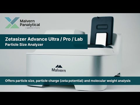 Zetasizer Advance Ultra / Pro / Lab Particle Size Analyzer from Malvern Panalytical