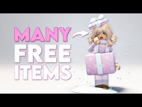 Get Many New FREE HOLIDAY Items & Hairstyles on Roblox 🤩🥰 2024