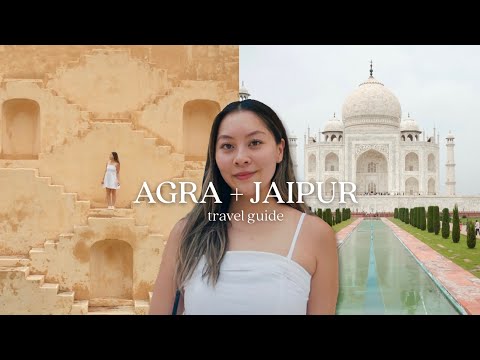 Agra & Jaipur, India Travel Guide: Best things to do + see! 🇮🇳