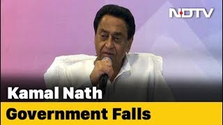 BJP "Murdered Democracy," Says Kamal Nath In Farewell Speech