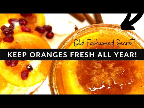 How to Can Oranges at Home | Honey Orange Slices| Fruit Canning #canuary2022