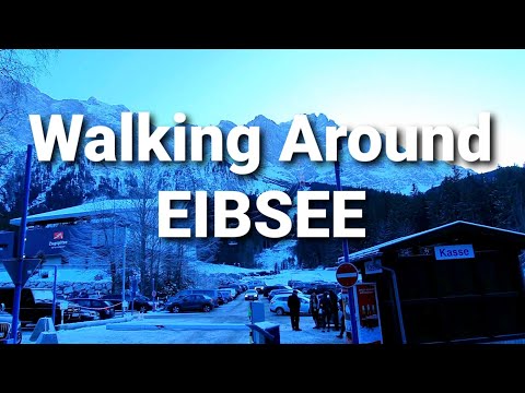 Eibsee | Walking Around Eibsee | Beautiful View Eibsee