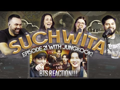 BTS "Suchwita Ep.21 Suga with Jk II" Reaction- JK makes his return! Surprise guest 😲 | Couples React