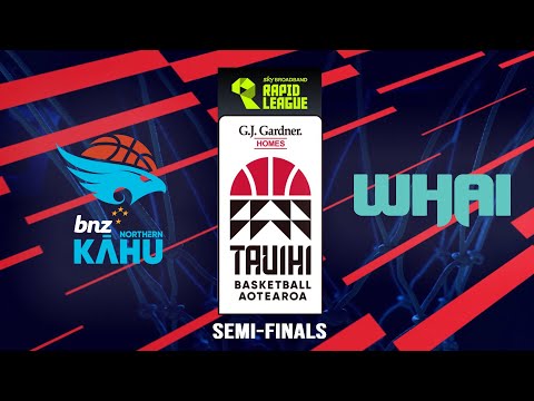 SEMI-FINALS: Northern Kāhu v Whai | Full Basketball Game | Tauihi Basketball Aotearoa 2024