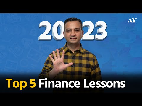 Top 5 Finance Lessons from 2023 - By AssetYogi