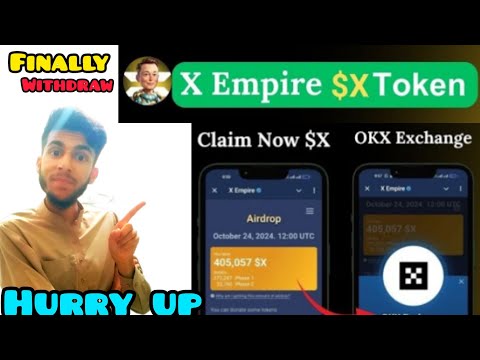 X-Empire Airdrop Distribution | $X Token Claim Now | X Empire Airdrop End