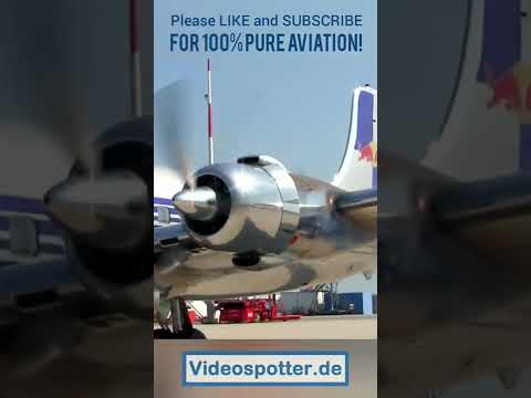 Flying Bulls Douglas DC-6 Startup! SUBSCRIBE for 100% Aviation & Travel Videos