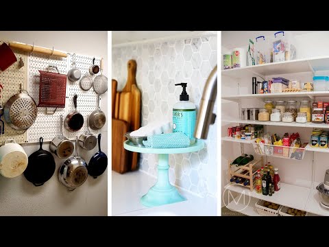 20 Brilliant Ideas to Organize and Maximize Your Kitchen Space