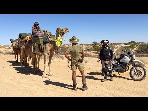 Mission Innamincka Motorcycle Journey Film (Feature Length)