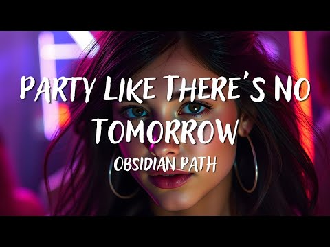 Obsidian Path - Party Like There's No Tomorrow (Lyrics)