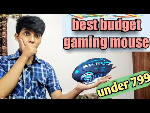 Best Budget Gaming Mouse in 2020 | best cheap gaming mouse under 799 | RGB mouse cheap.