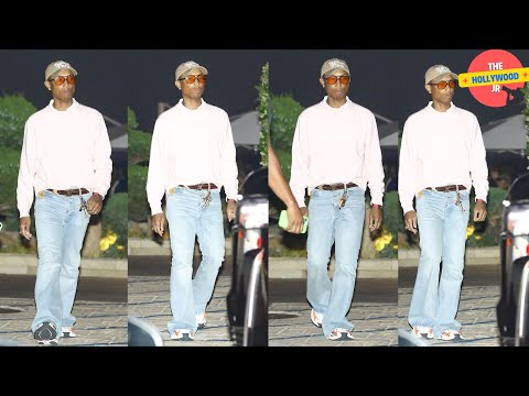 PHARRELL WILLIAMS SPOTTED LEAVING NOBU RESTAURANT AFTER DINNER IN MALIBU, CA.