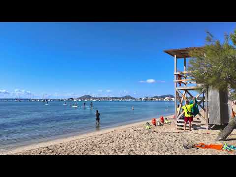 PUERTO POLLENSA Mallorca 🇪🇸 Beach and resort