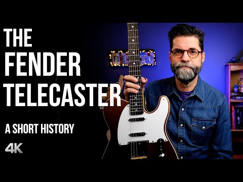 The Fender Telecaster: A Short History in 4K