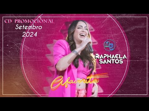 Raphaela Santos - Ensaio (Repertório Novo 2024)