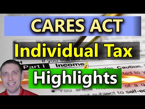 CARES ACT (TOP 7 Affects On Your Taxes) CARES Act EXPLAINED 💰