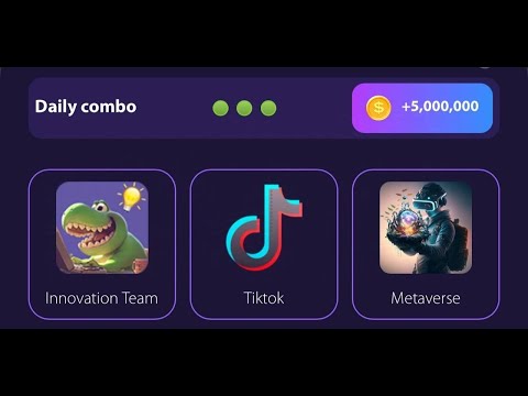 Dino Pump Daily Combo 23 October | Dino Pump Daily Combo | Dino pump Combo #dinopump #cryptocurrency