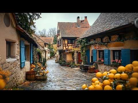 ROTHENBURG OB DER TAUBER - THE MOST BEAUTIFUL GERMAN VILLAGES - 4K HDR WALKING TOUR