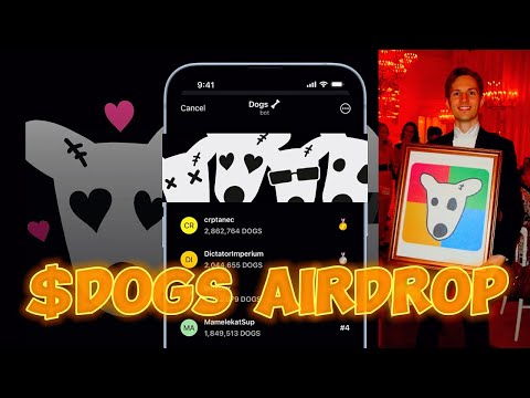 DOGS Airdrop review : Legit or Not