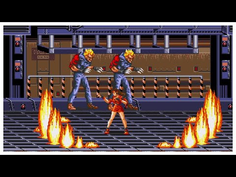 【金手指系列】Streets of Rage  - BLAZE 通關｜怒之鐵拳｜格鬥三人組｜SEGA (生命9)