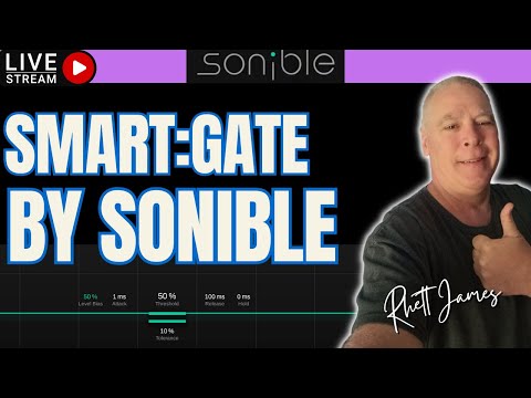 LIVE IN THE STUDIO Testing Sonible Smart:Gate On Drums Show#24