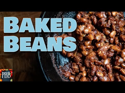 Easy Tasty Baked Beans - Plant Based Recipe