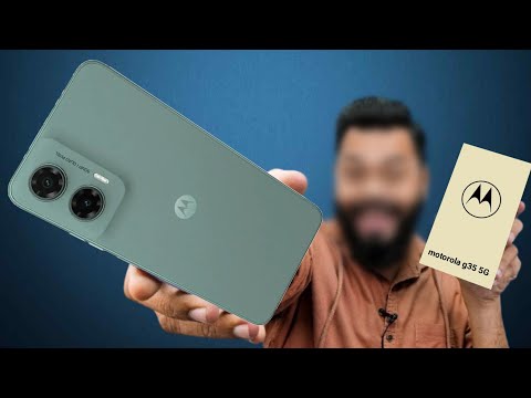 Moto G35 5G Unboxing, review & quick look