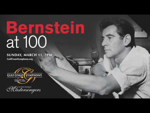 Bernstein at 100 with Gulf Coast Symphony