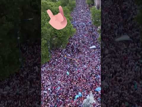 アルゼンチン🇦🇷ワールドカップ優勝まとめてみた🏆　　　argentina win