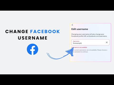 How to Change Username on Facebook Within a Minute (2025 Updated)