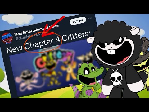 Poppy Playtime Chapter 4 - The NIGHTMARE Critters Revealed