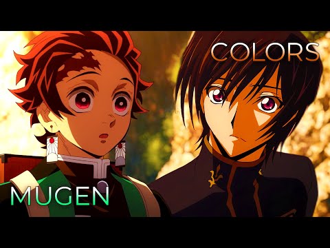 MUGEN x COLORS (AMV) | Mashup of Demon Slayer: Hashira Training Arc, Code Geass