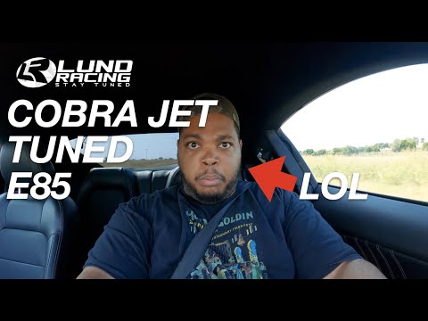 FIRST DRIVE OF COBRA JET TUNED 5.0 MUSTANG: POV DRIVE AND REVIEW