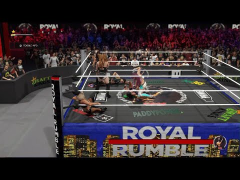 CCW Royal Rumble 1st Match: Womens Royal Rumble where the winner gets a World Title shot of choice