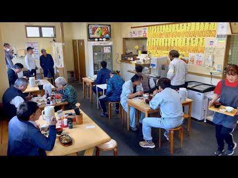 1.2 kg large fried rice! Popular Japanese restaurant where the owner runs around the kitchen cooking