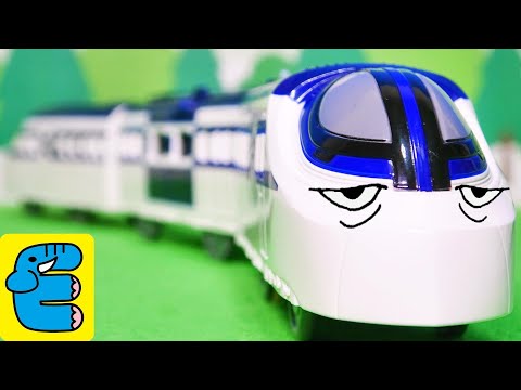 Plarail Cross Liner Best Selection Set Train [English Subs]