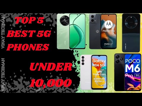 Best 5g phone 2024 under 10000🔥 | Top 5 mobile phone 5g under 10000 |  Best 5g mobile phone 💯