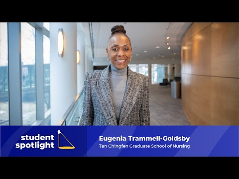 #StudentSpotlight: Eugenia Trammell-Goldsby