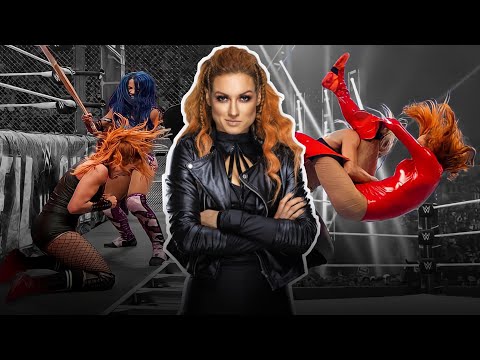 BECKY LYNCH DEAD MOMENTS 💀